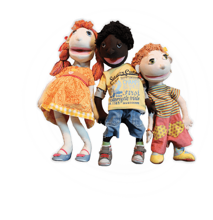 Help tips puppets