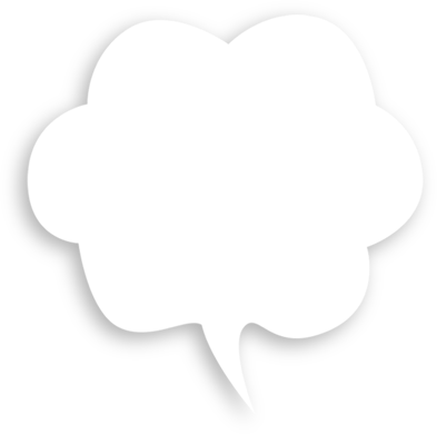 Testimonies bubble 1 blank