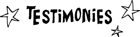 Testimonies header