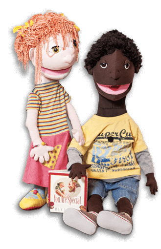 Testimonies puppets
